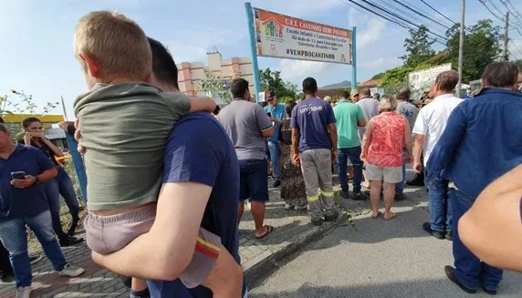 Ataque registrado em Blumenau