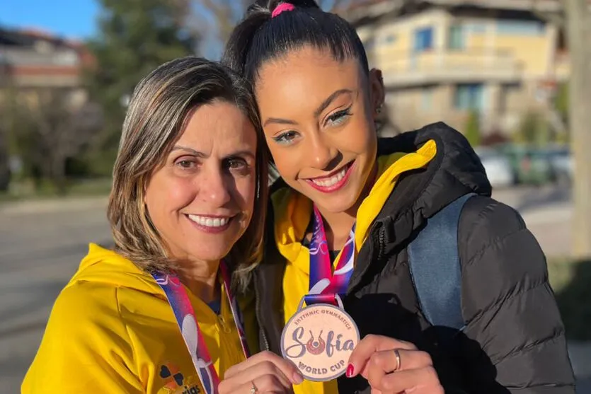 Bárbara Domingues ganhou medalha de bronze