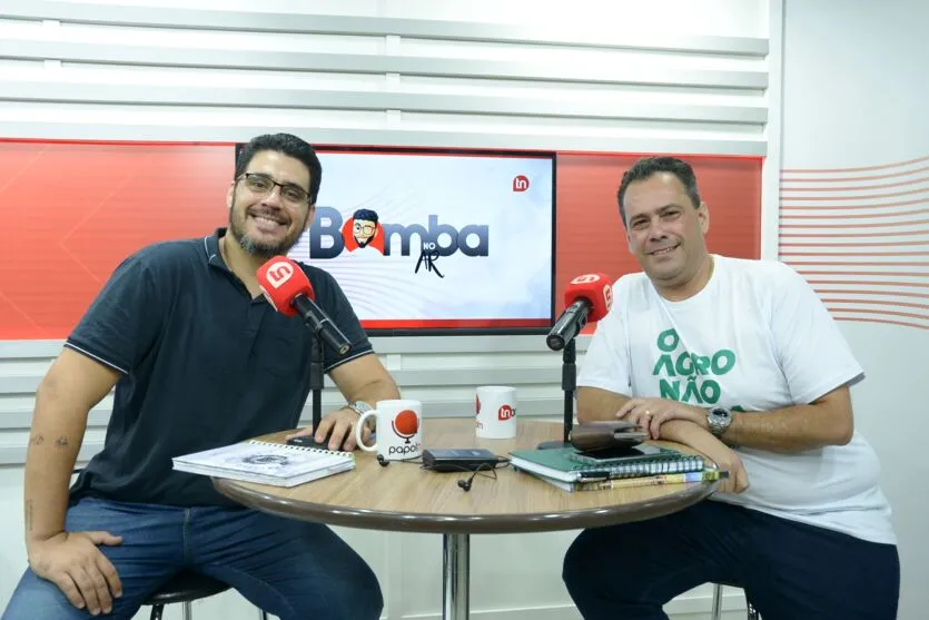 Bomba no Ar: Anderson Faustino, líder da CropField, é o entrevistado