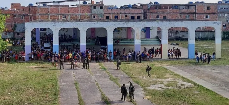 Centro Integrado de Educação Pública (Ciep) Elis Regina