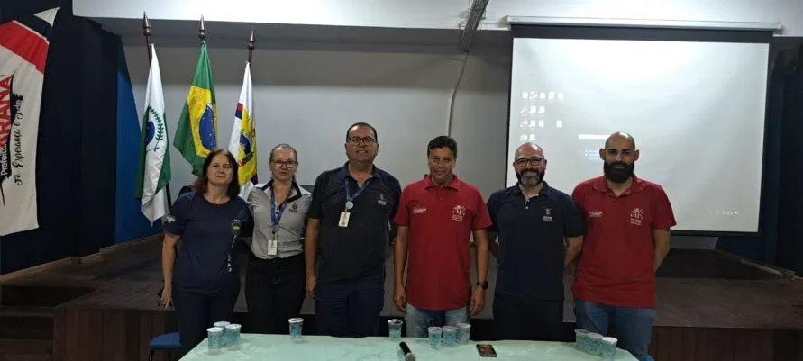 Congresso técnico foi realizado nessa segunda-feira à tarde (20)