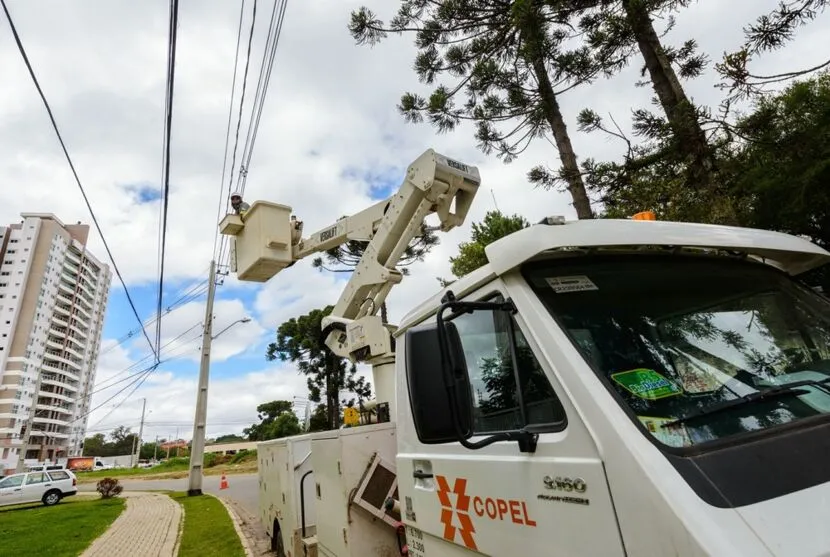 Copel enviou nota ao TNOnline sobre a queda de energia