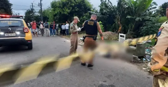 Crime aconteceu na Rua Leonardo Gelinski, no bairro Cajuru