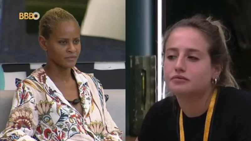 Enquanto conversava com a ex-Rouge, Bruna Griphao cita idade de rival e deixa Aline irritada