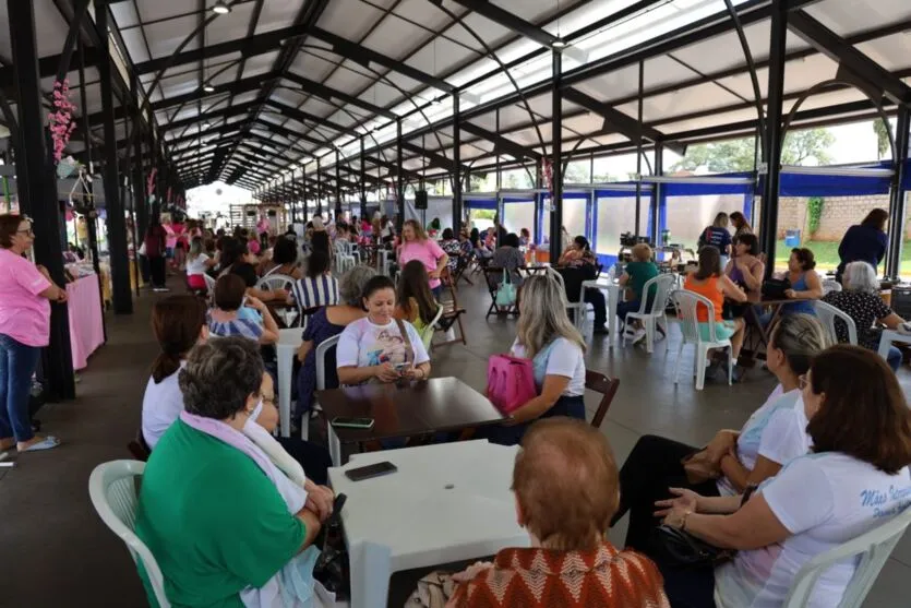 Evento foi realizado nesta terça-feira, no Espaço das Feiras