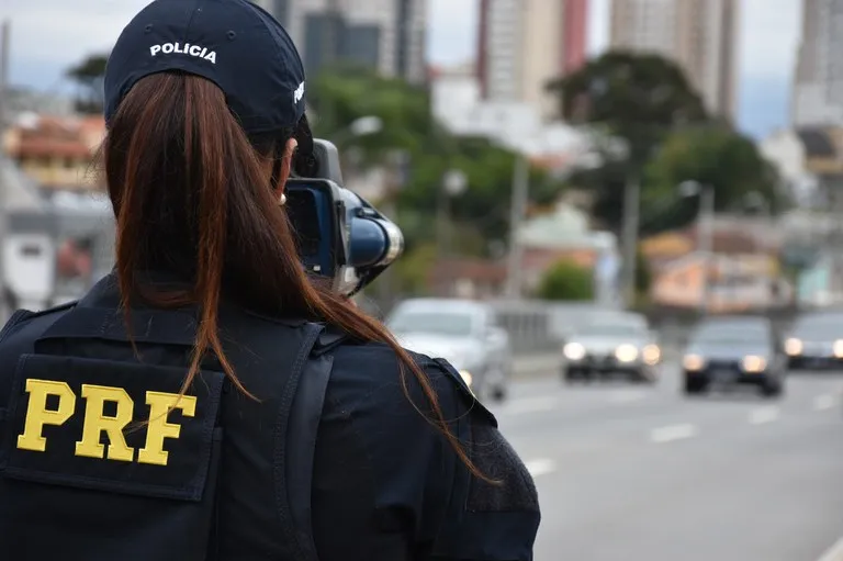 Foram 1.700 flagrantes de excesso de velocidade