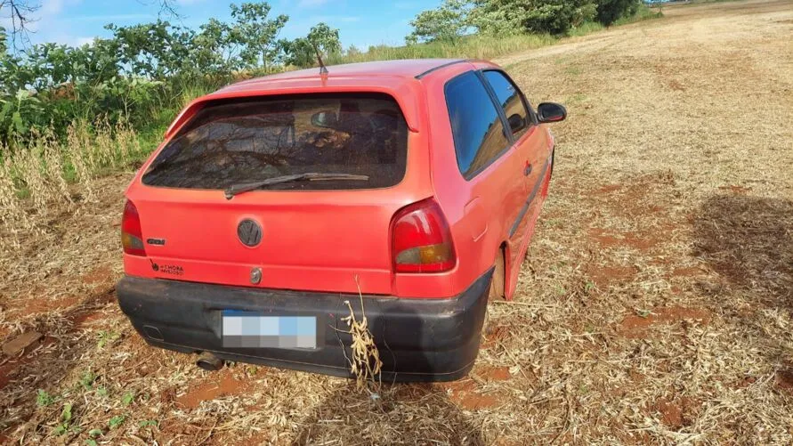 Gol furtado em Arapongas