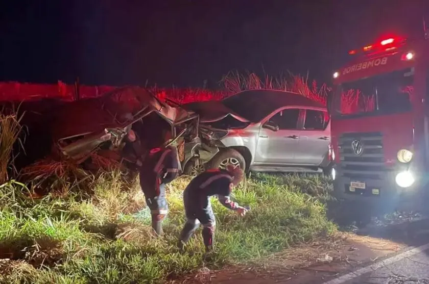 Grave colisão aconteceu na PR-082