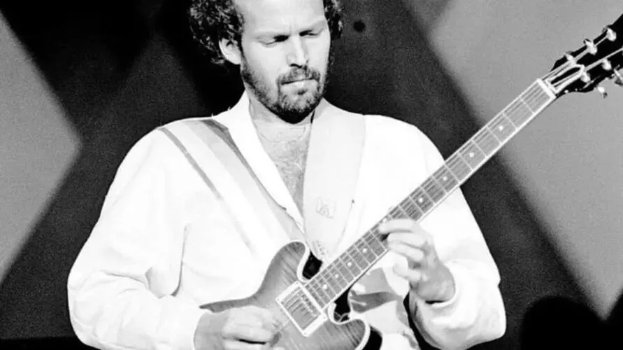 Guitarrista do ABBA, Lasse Wellander