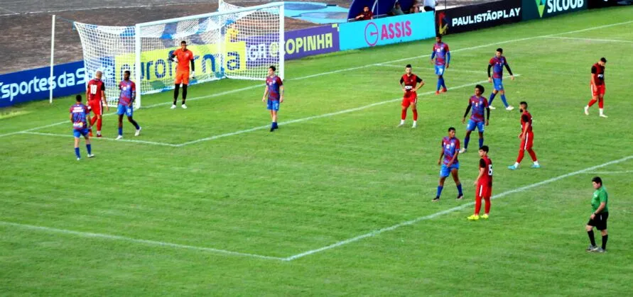 Jogo foi realizado em Assis, no Estádio Tonicão