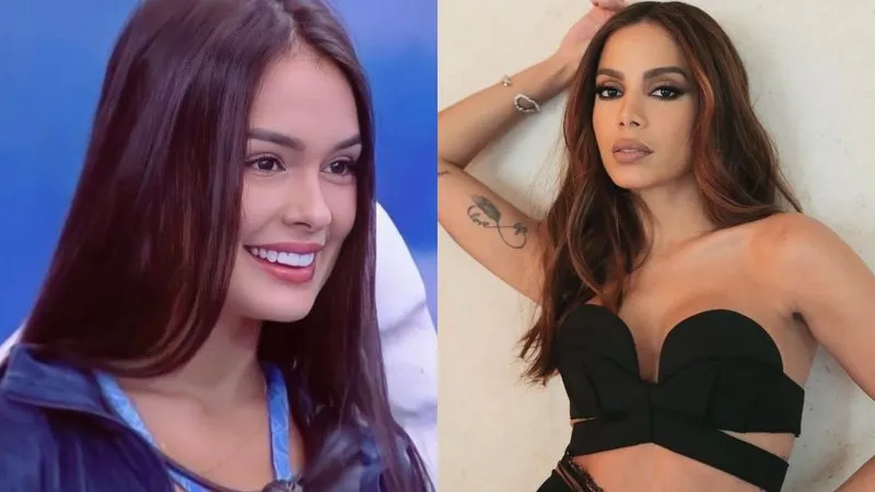 Larissa Santos, do BBB, e Anitta