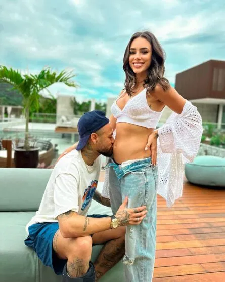 Neymar e Bruna Biancardi terão filho