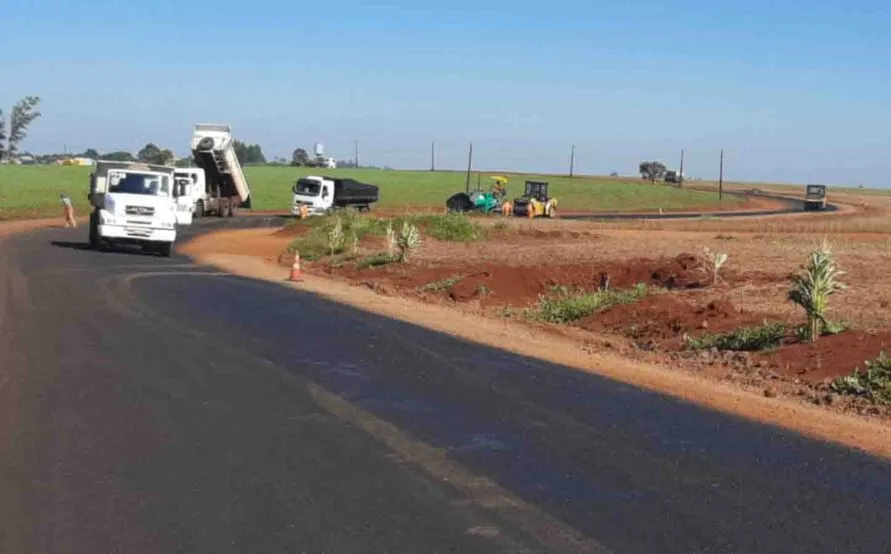 No total serão recuperados oito quilômetros de estrada