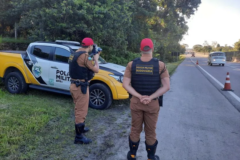 O BPRv conta com cães farejadores