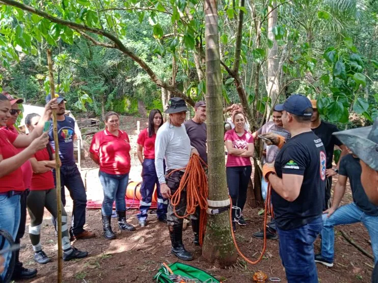 O curso aconteceu neste final de semana