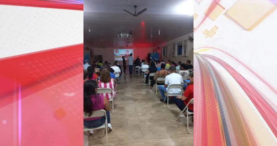 O evento ocorreu na noite de quarta-feira (5)