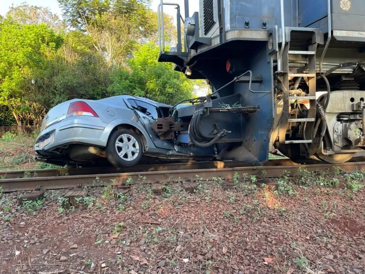 O motorista não corre risco de vida