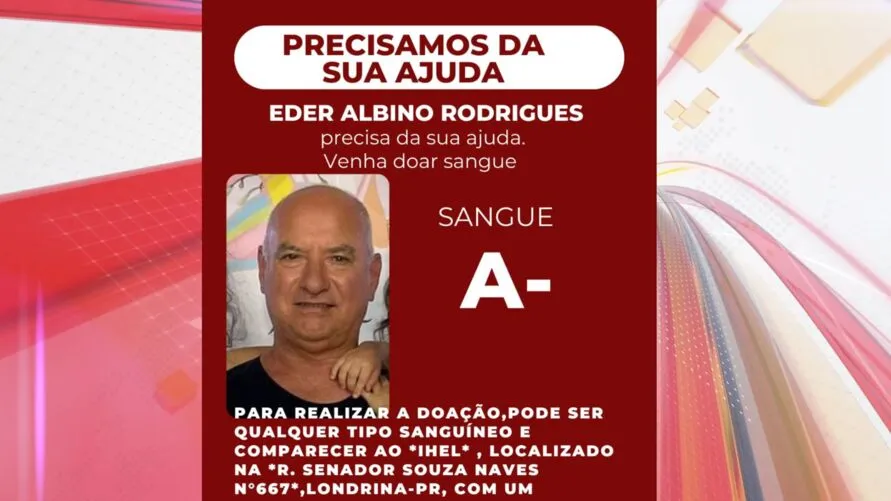 O sangue A negativo é mais raro