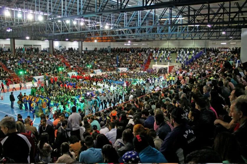 Os JEP's de 2023, em Apucarana, contam com mais de 1,2 mil atletas