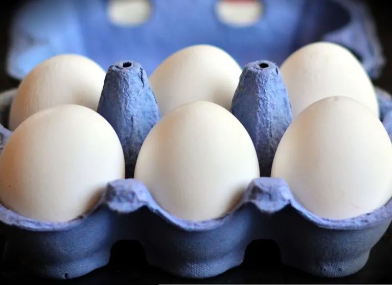 Os ovos de galinha estão em média até 35,74% mais caros