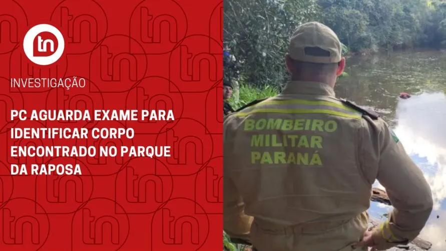 PC aguarda exame para identificar corpo encontrado no Parque da Raposa