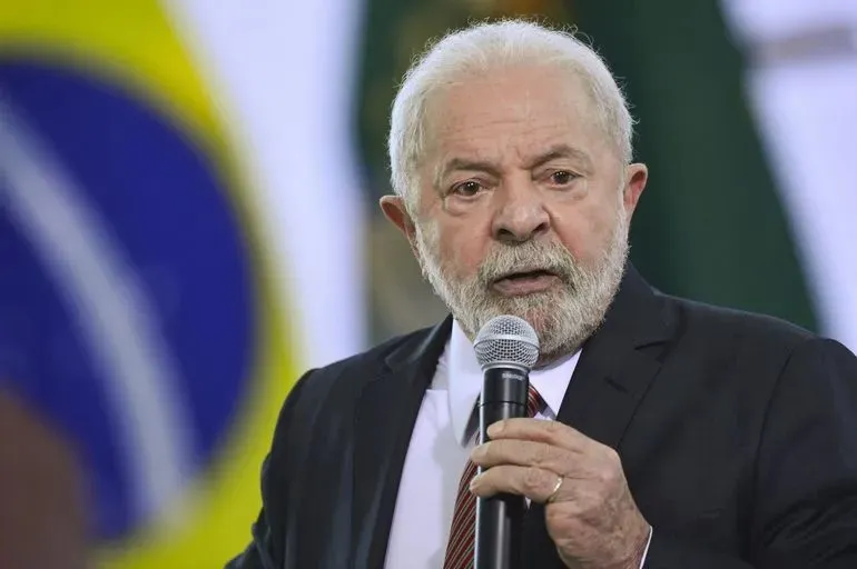 Presidente da República Luiz Inácio Lula da Silva (PT)