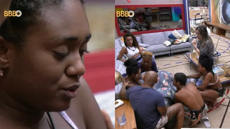 Psicóloga Sarah Aline fica muito nervosa ao ver imagem de Casa do Reencontro do BBB 23 e passa mal