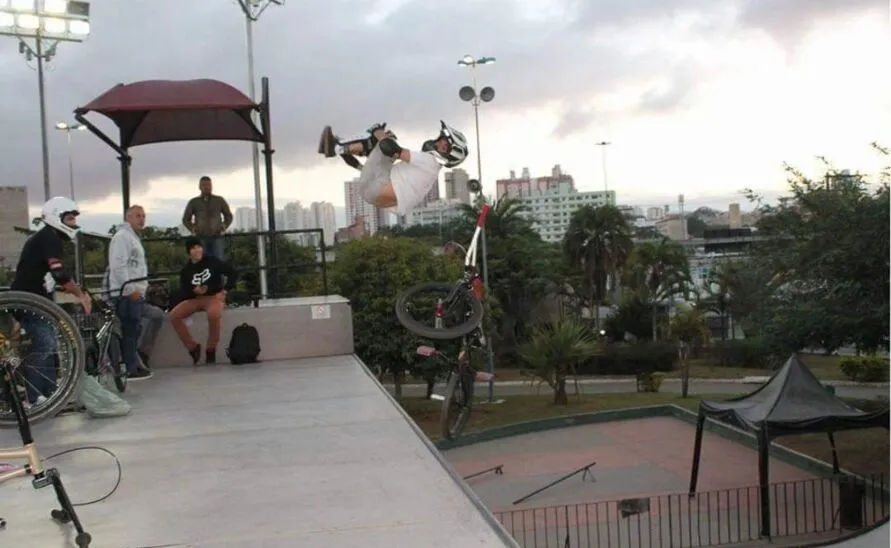 Rafael Pennachi conquistou diversos títulos no BMX