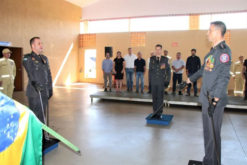 Sérgio Onofre participou da solenidade.