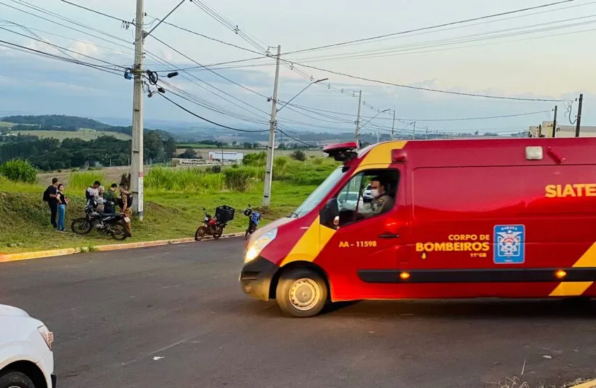 Siate dos Bombeiros socorreram as vítimas