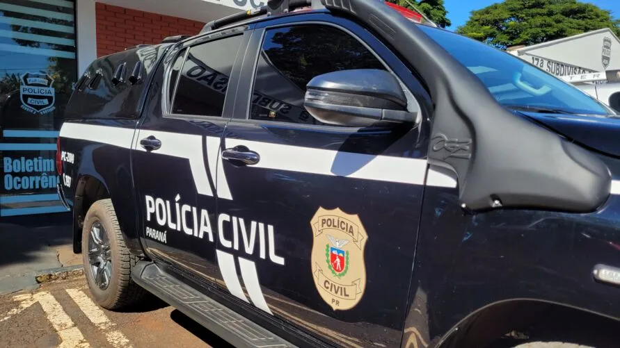 Suspeito foi preso pela Polícia Civil