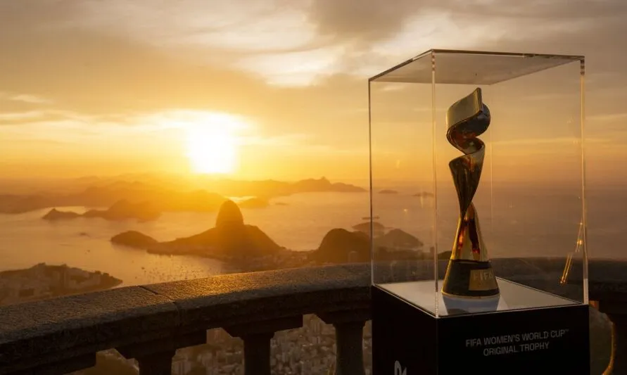 Taça da Copa do Mundo feminina