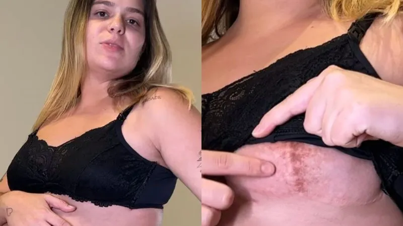 Viih Tube mostra mudanças no corpo durante a gravidez