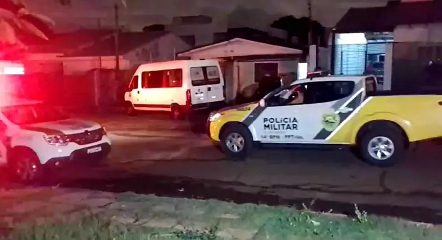 omem mata mulher a tiros e depois comete suicídio em Foz do Iguaçu, diz polícia