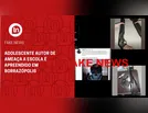 Adolescente autor de ameaça a escola é apreendido em Borrazópolis