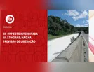 BR-277 está interditada há 17 horas; não há previsão de liberação