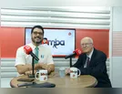 Bomba no Ar: professor e psicanalista Pedro Zumas é o convidado da vez