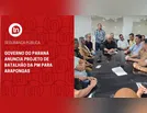 Confira o novo projeto do batalhão da PM em Arapongas
