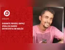 Deboche: durante prisão, rapaz viraliza dando entrevista em inglês