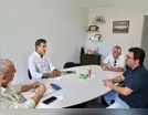 Lucas recebe convite do deputado federal Beto Richa