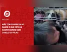 Mãe tem surpresa ao saber o que estava acontecendo com cabelo do filho