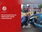 NRE Apucarana realiza mobilização contra evasão escolar