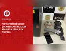 PCPR apreende menor que ameaçava realizar ataques a escola em Ivaiporã