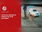 PM divulga imagens de roubo de Hilux em Arapongas; assista