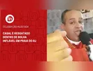 Padre viraliza após cantar samba do Grupo Revelação durante missa