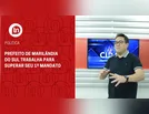 Prefeito de Marilândia do Sul trabalha para superar seu 1º mandato