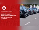 Urgente: aluno é apreendido com pistola 380 em colégio de Londrina
