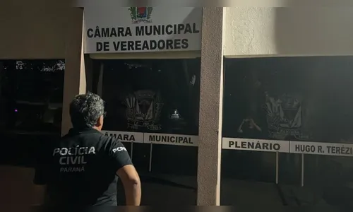 Vereador teria recebido mais de R$ 50 mil em repasses, diz polícia