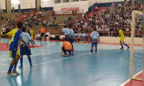 Futsal e vôlei de praia movimentam os JEP's nesta quarta-feira (5)
