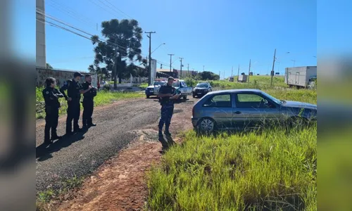 Veículo roubado em Arapongas é recuperado em Apucarana